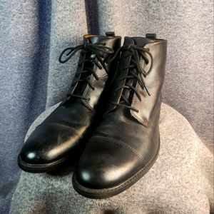 The Collection By Clark's Black Leather Boots, Size 10